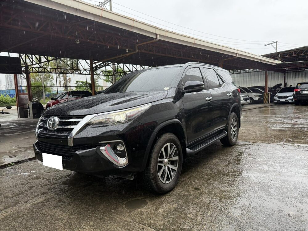 2019 TOYOTA FORTUNER 2.4L V AUTOMATIC TRANSMISSION