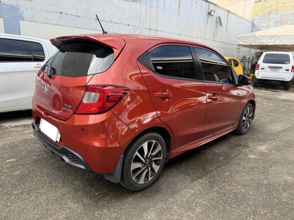 2023 ACQ HONDA BRIO RS 23TKMS ONLY AUTOMATIC TRANSMISSION
