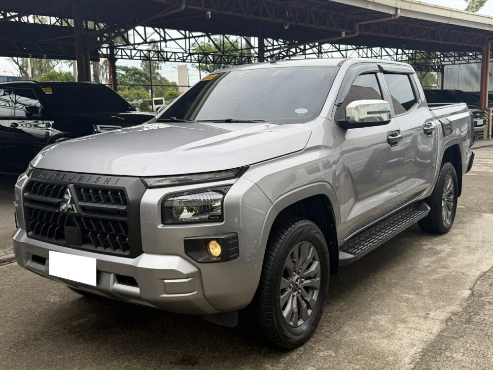2025 ACQ MITSUBISHI TRITON GLX 10TKM ONLY AUTOMATIC TRANSMISSION