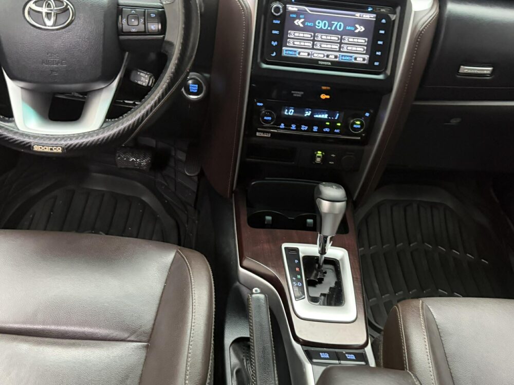 2019 TOYOTA FORTUNER 2.4L V AUTOMATIC TRANSMISSION