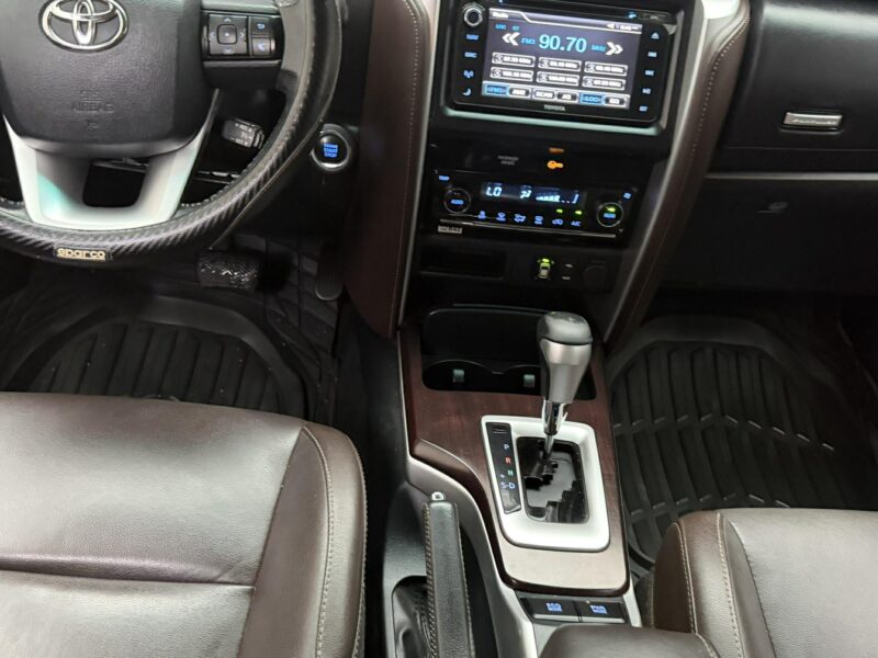 2019 TOYOTA FORTUNER 2.4L V AUTOMATIC TRANSMISSION