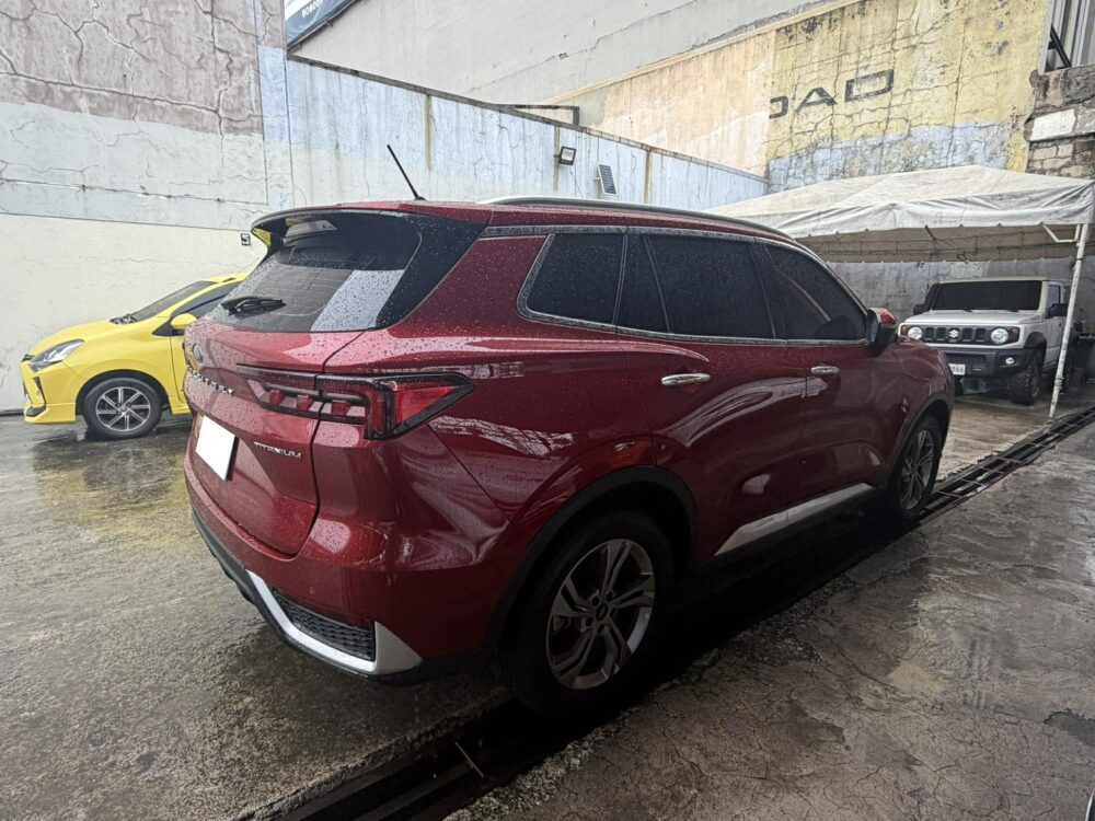 2024 FORT TERRITORY TITANIUM 13TKMS 1.5L ECOBOOST AUTOMATIC TRANSMISSION