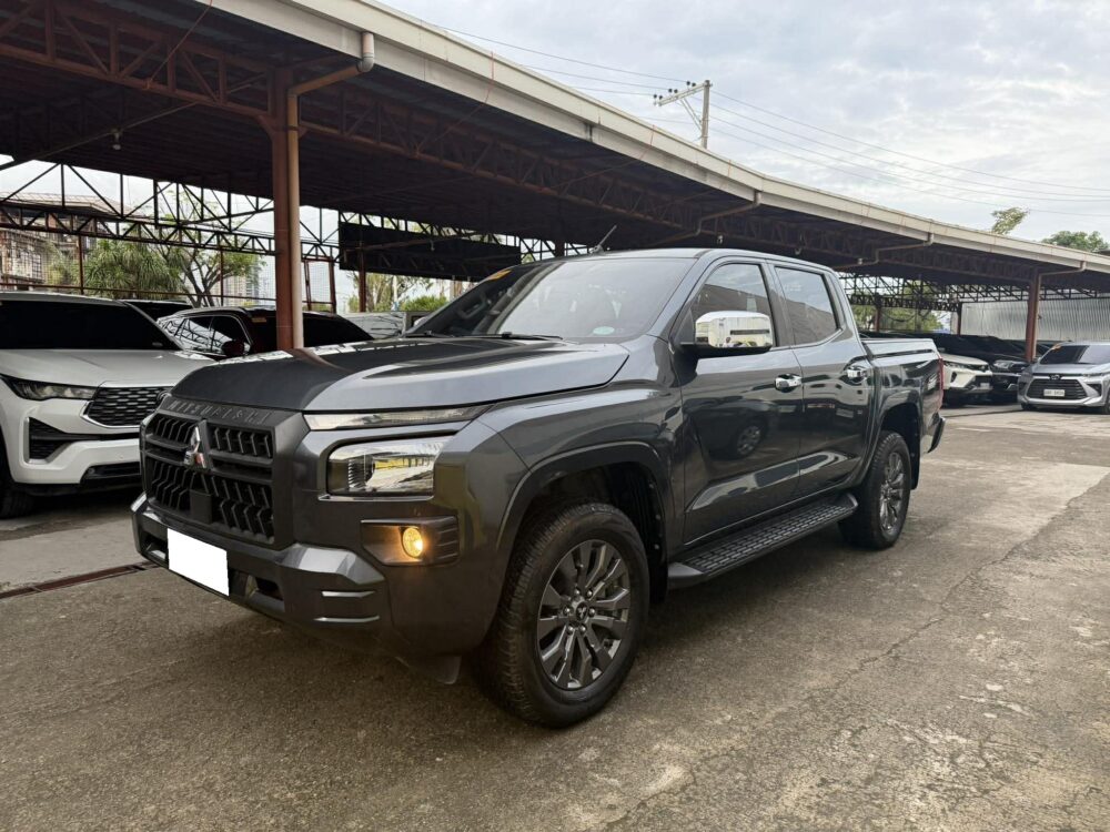 2024 MITSUBISHI TRITON GLX 21TKM 2.4L DIESEL AUTOMATIC TRANSMISSION