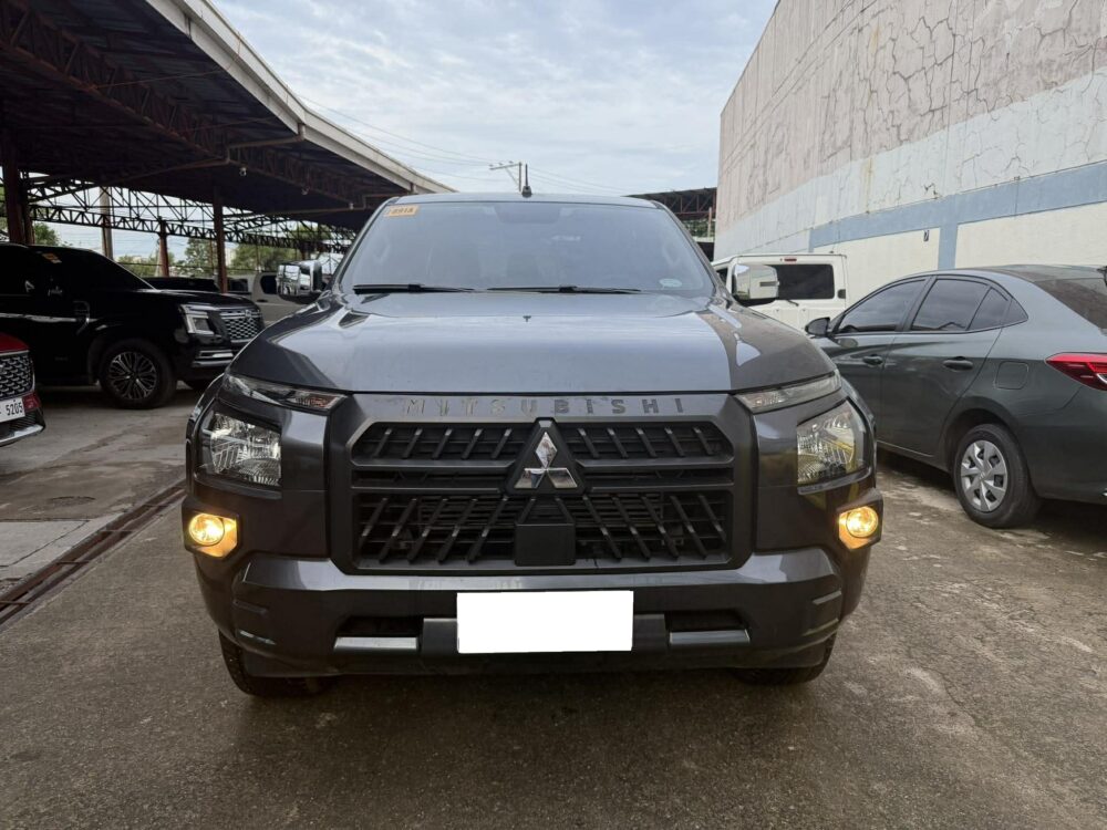 2024 MITSUBISHI TRITON GLX 21TKM 2.4L DIESEL AUTOMATIC TRANSMISSION