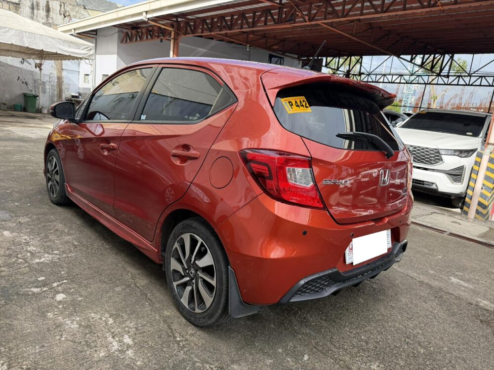 2023 ACQ HONDA BRIO RS 23TKMS ONLY AUTOMATIC TRANSMISSION