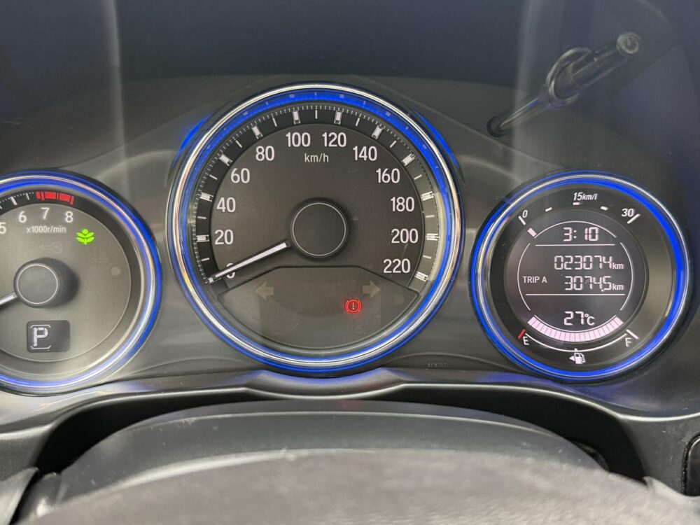 2020 ACQ (2017 MODEL) HONDA CITY VX 23TKM ONLY!!!! AUTOMATIC TRANSMISSION