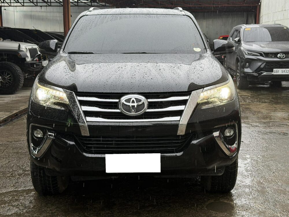 2019 TOYOTA FORTUNER 2.4L V AUTOMATIC TRANSMISSION
