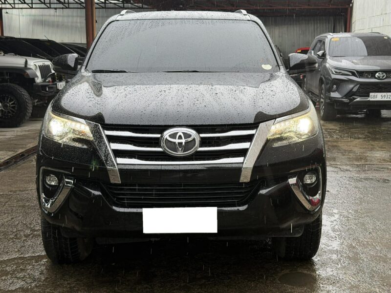 2019 TOYOTA FORTUNER 2.4L V AUTOMATIC TRANSMISSION