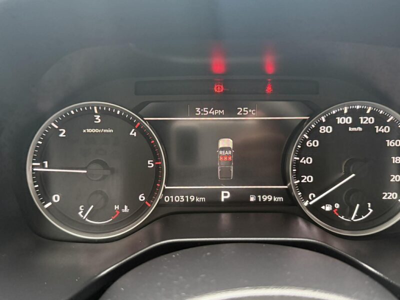 2025 ACQ MITSUBISHI TRITON GLX 10TKM ONLY AUTOMATIC TRANSMISSION