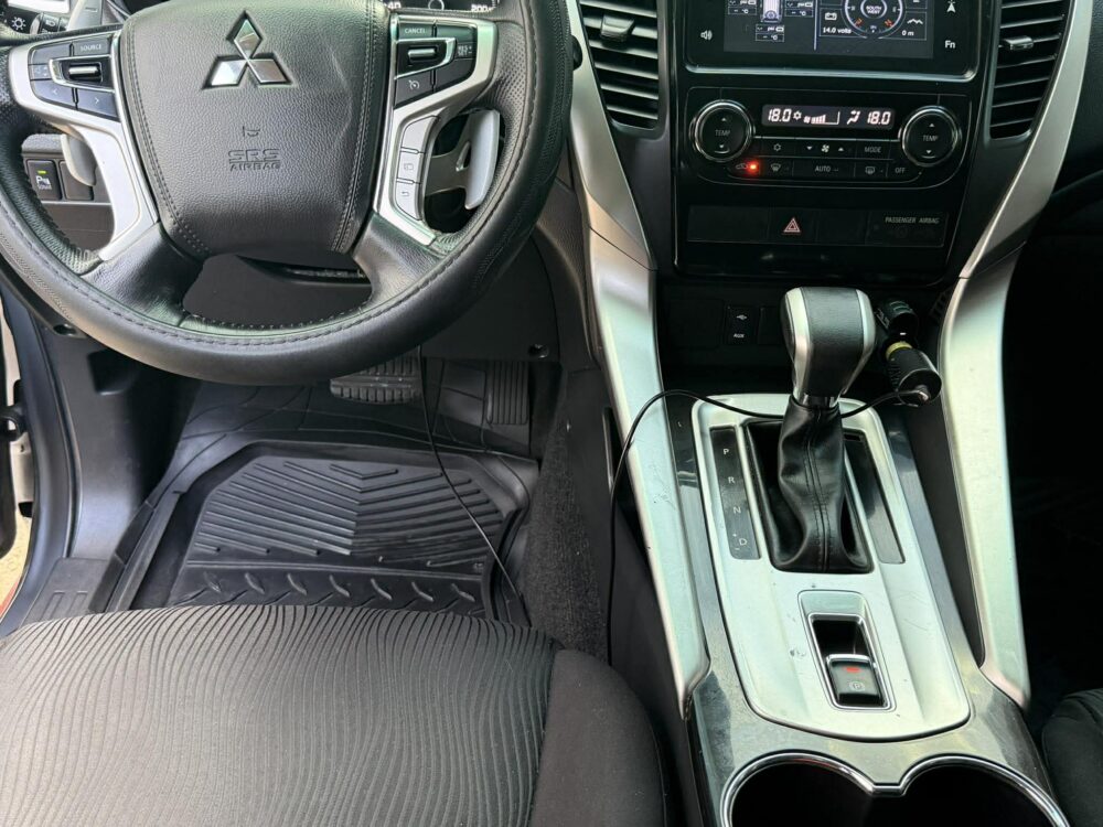 2018 ACQ MITSUBISHI MONTERO GLS AUTOMATIC TRANSMISSION