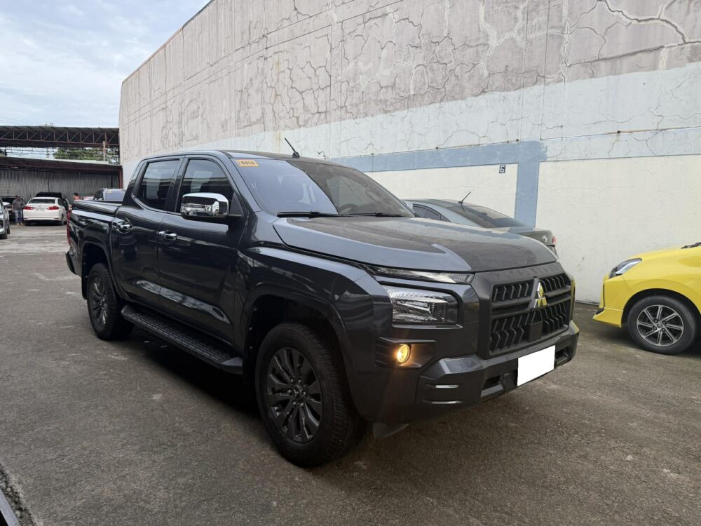 2024 MITSUBISHI TRITON GLX 21TKM 2.4L DIESEL AUTOMATIC TRANSMISSION
