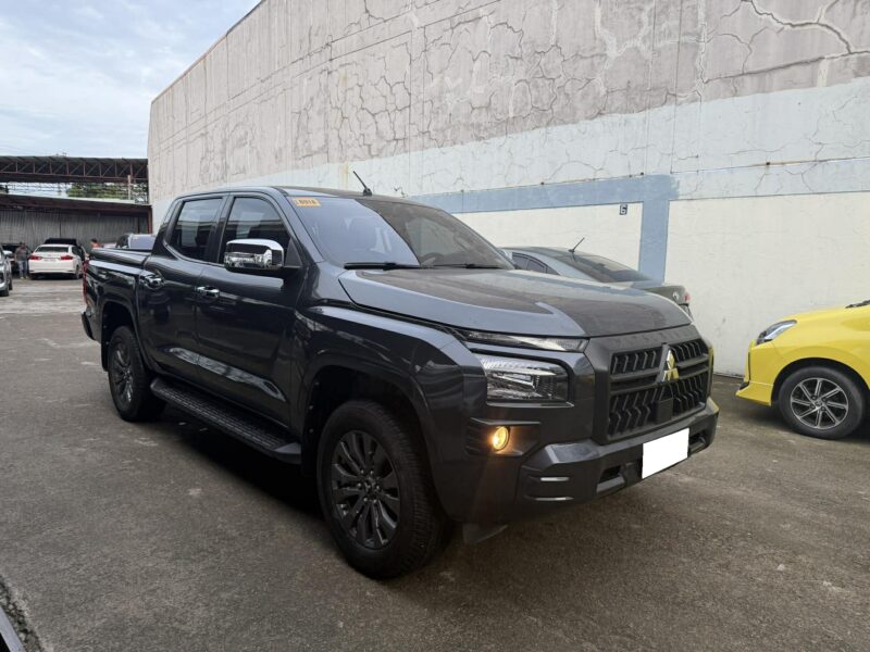 2024 MITSUBISHI TRITON GLX 21TKM 2.4L DIESEL AUTOMATIC TRANSMISSION