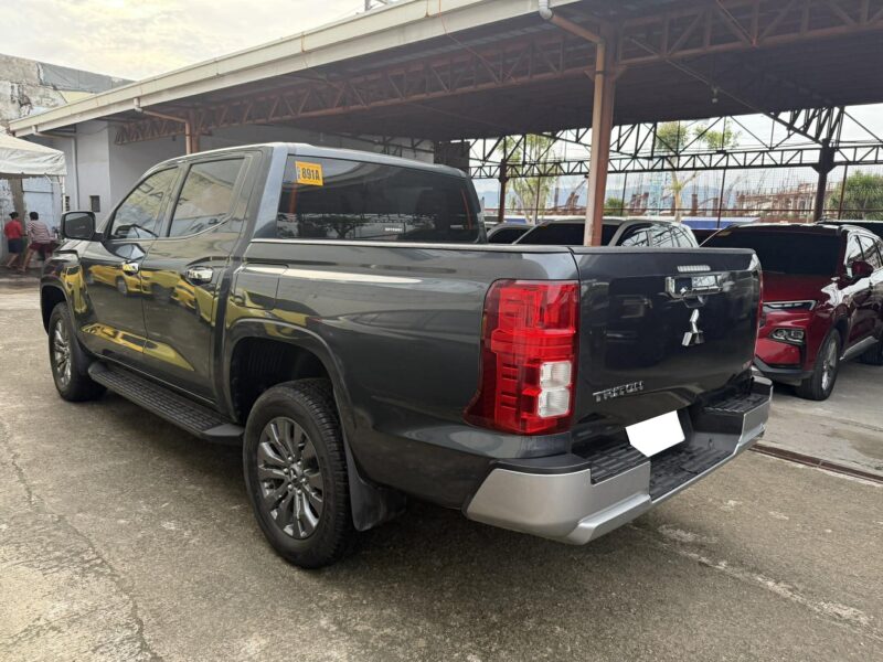 2024 MITSUBISHI TRITON GLX 21TKM 2.4L DIESEL AUTOMATIC TRANSMISSION