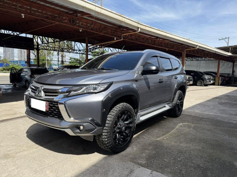 2018 ACQ MITSUBISHI MONTERO GLS AUTOMATIC TRANSMISSION