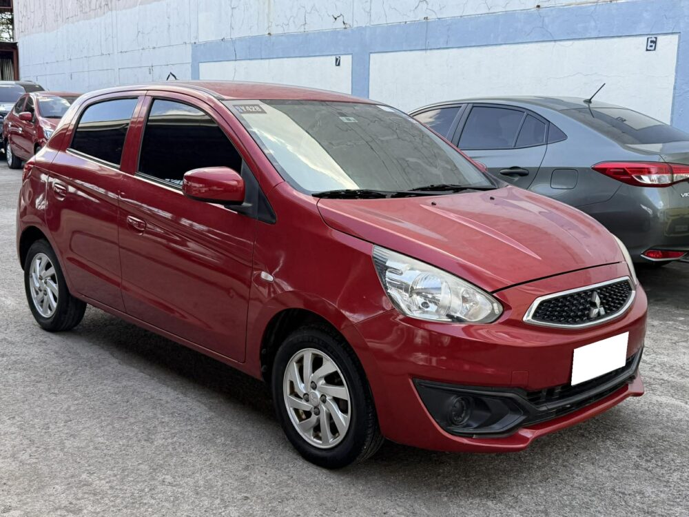 2019 MITSUBISHI MIRAGE 1.2L GLX HATCHBACK AUTOMATIC TRANSMISSION