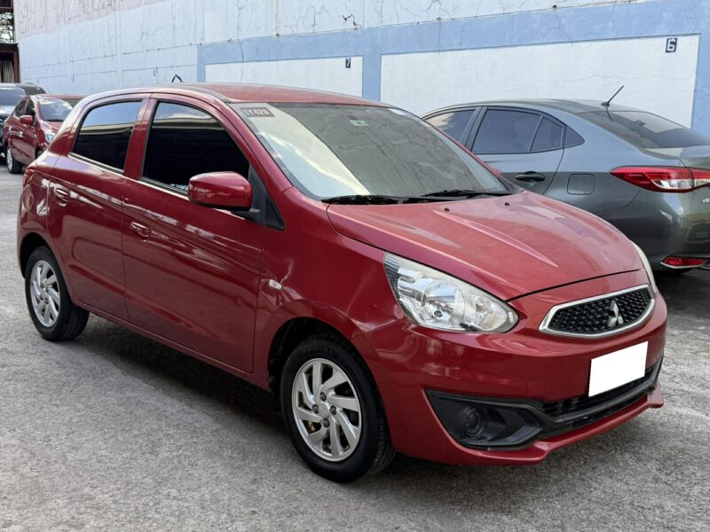 2019 MITSUBISHI MIRAGE 1.2L GLX HATCHBACK AUTOMATIC TRANSMISSION