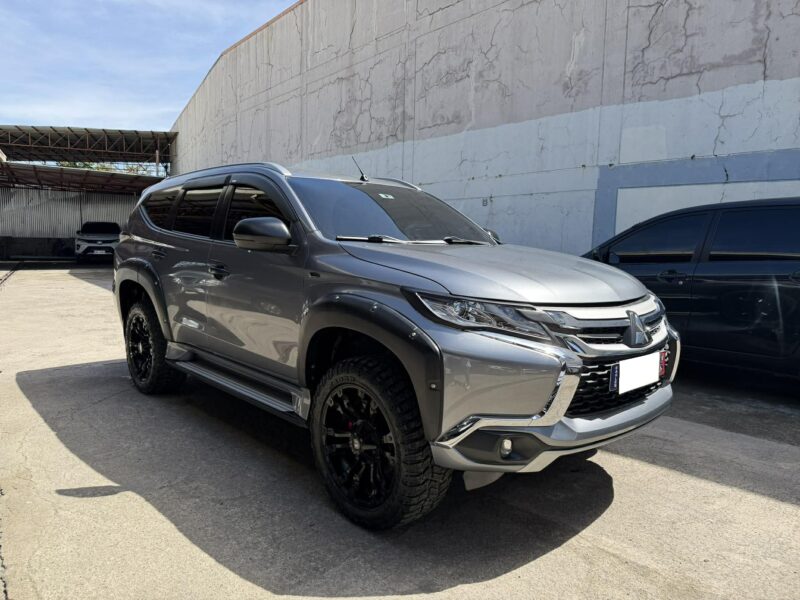 2018 ACQ MITSUBISHI MONTERO GLS AUTOMATIC TRANSMISSION