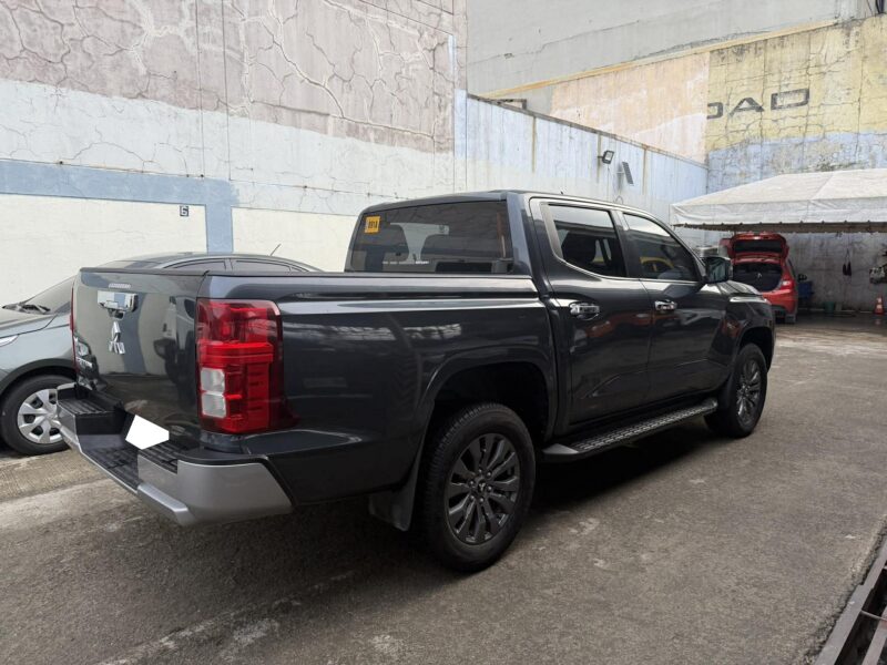 2024 MITSUBISHI TRITON GLX 21TKM 2.4L DIESEL AUTOMATIC TRANSMISSION