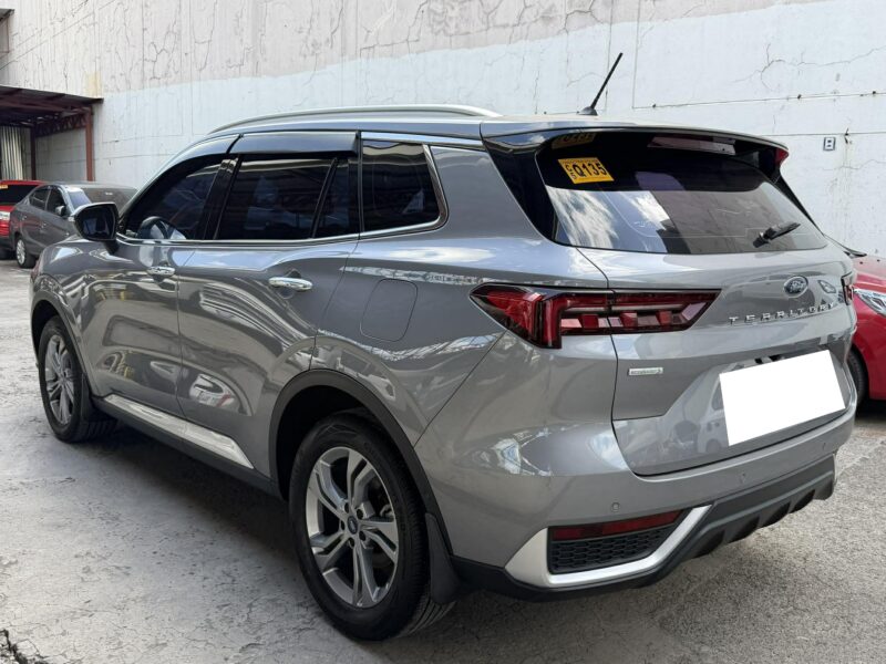 2024 FORD TERRITORY 1.5L TITANIUM 13TKMS ONLY AUTOMATIC TRANSMISSION