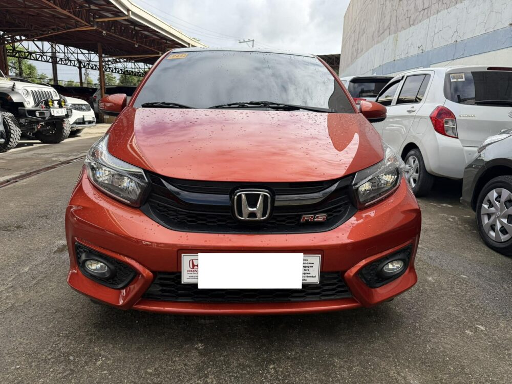 2023 ACQ HONDA BRIO RS 23TKMS ONLY AUTOMATIC TRANSMISSION