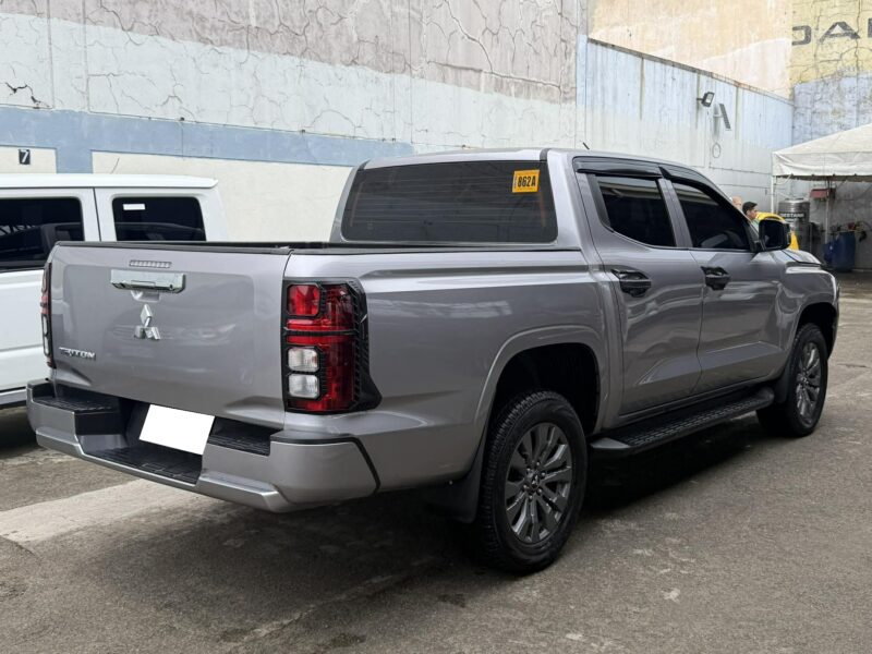 2025 ACQ MITSUBISHI TRITON GLX 10TKM ONLY AUTOMATIC TRANSMISSION