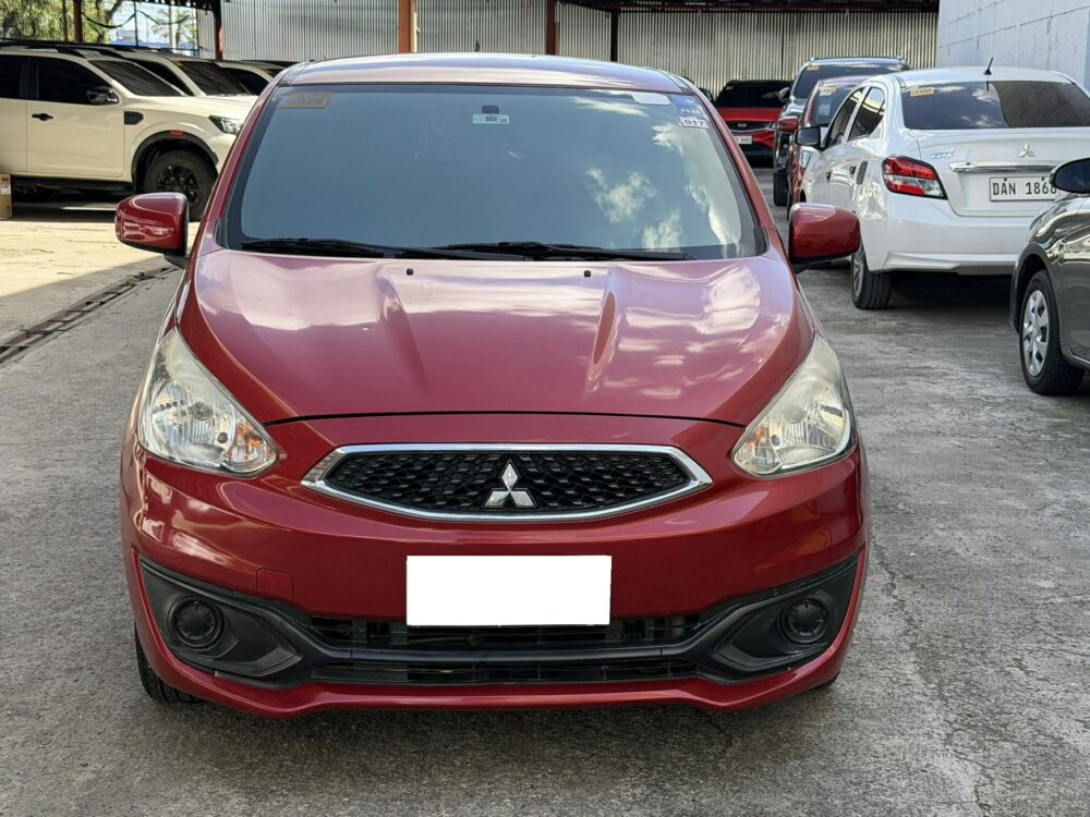 2019 MITSUBISHI MIRAGE 1.2L GLX HATCHBACK AUTOMATIC TRANSMISSION
