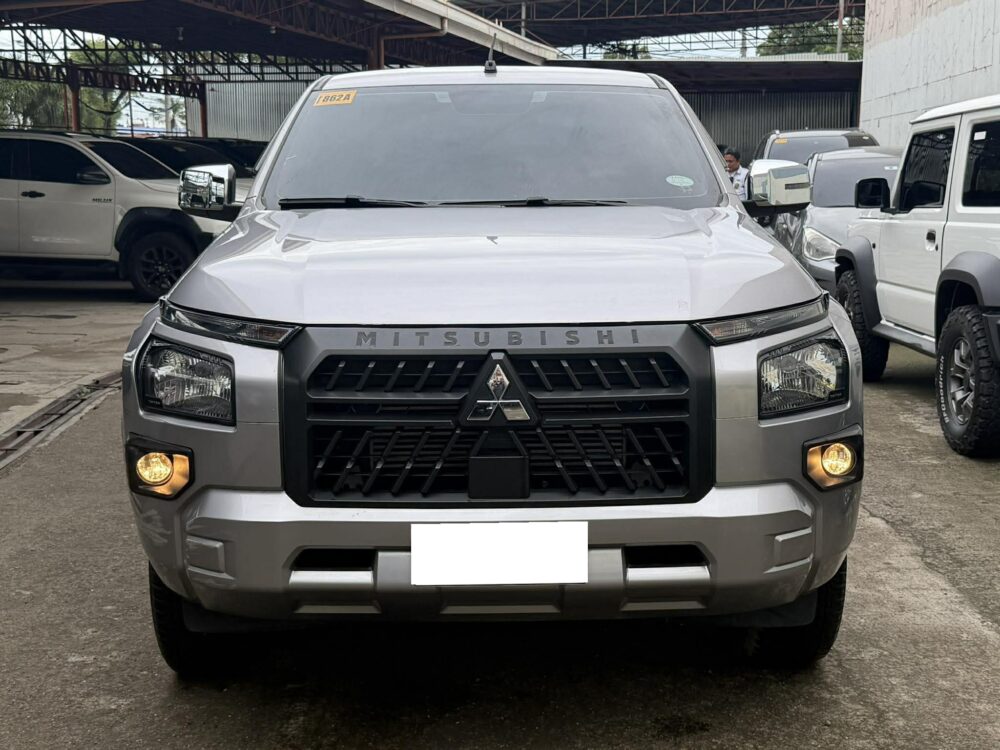 2025 ACQ MITSUBISHI TRITON GLX 10TKM ONLY AUTOMATIC TRANSMISSION