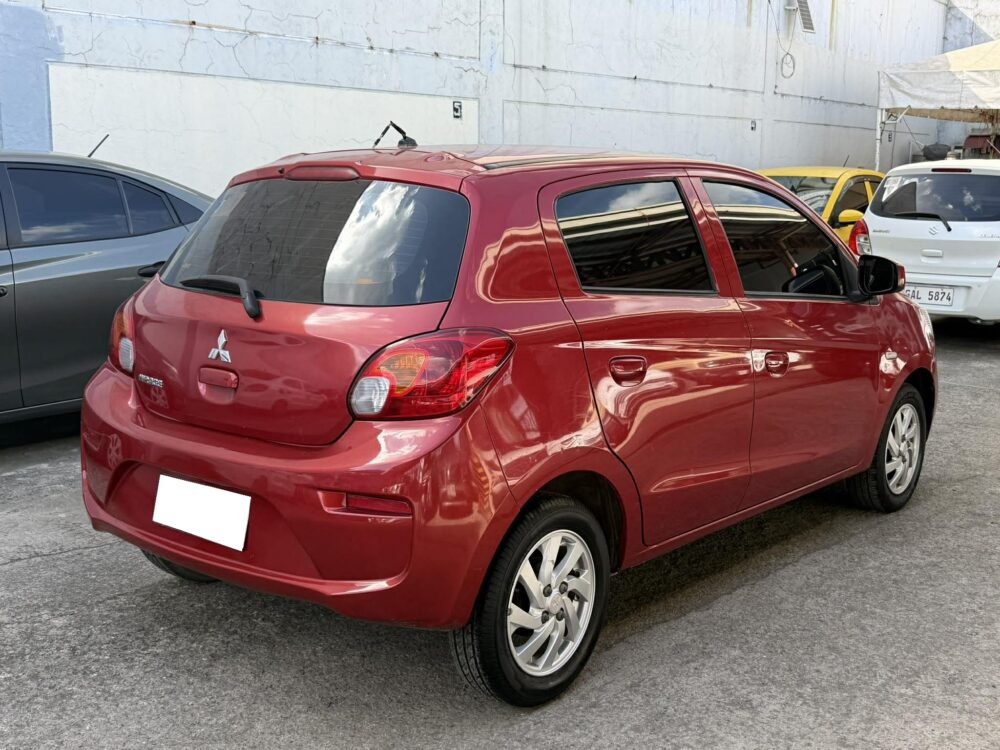 2019 MITSUBISHI MIRAGE 1.2L GLX HATCHBACK AUTOMATIC TRANSMISSION