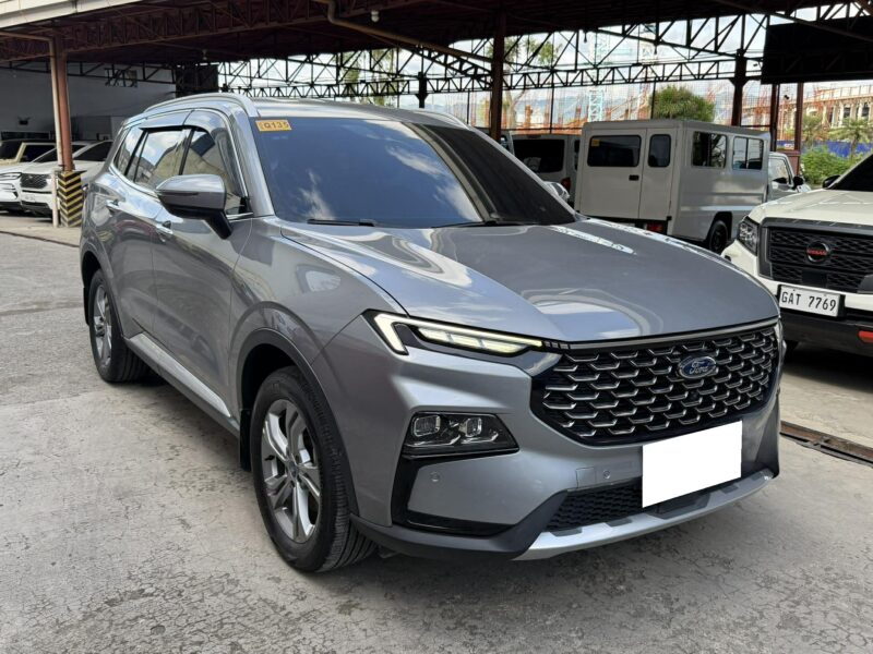 2024 FORD TERRITORY 1.5L TITANIUM 13TKMS ONLY AUTOMATIC TRANSMISSION