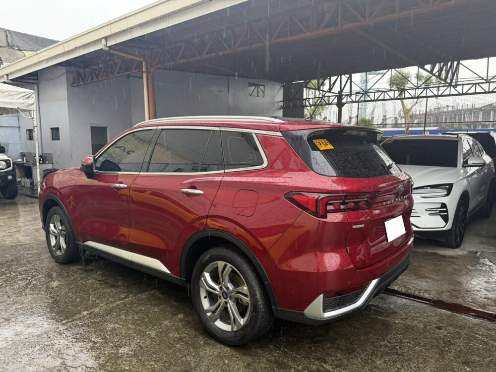 2024 FORT TERRITORY TITANIUM 13TKMS 1.5L ECOBOOST AUTOMATIC TRANSMISSION