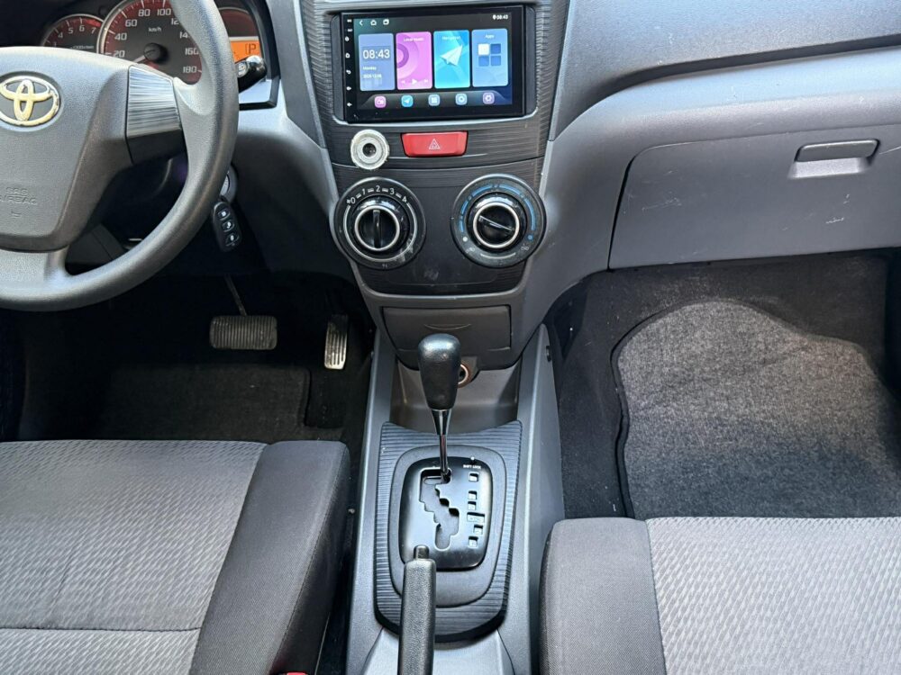 2013 TOYOTA AVANZA 1.3L E AUTOMATIC TRANSMISSION