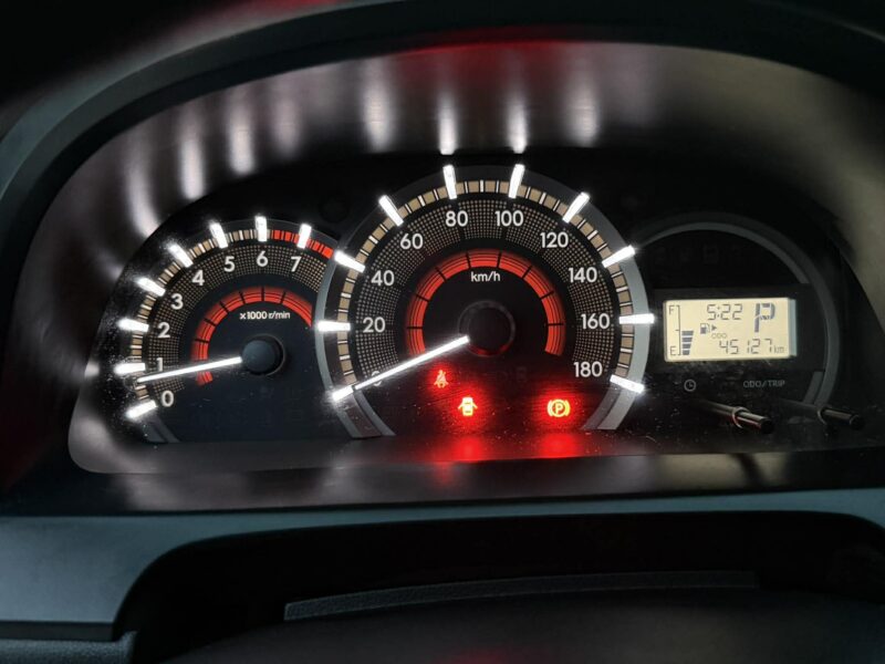 2017 TOYOTA AVANZA 1.3L E AUTOMATIC TRANSMISSION