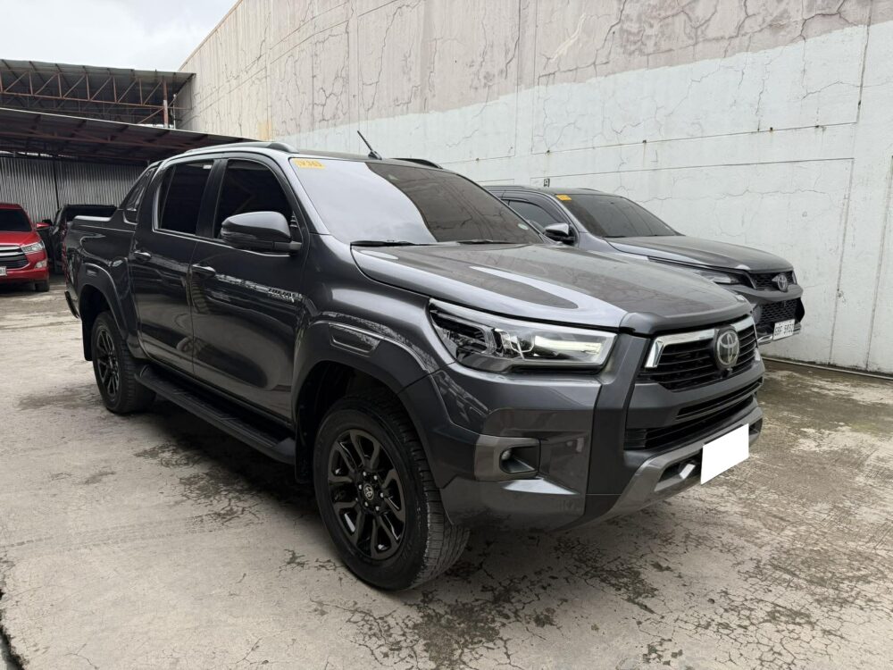 2023 TOYOTA HILUX CONQUEST 2.8L 4x4 AUTOMATIC TRANSMISSION