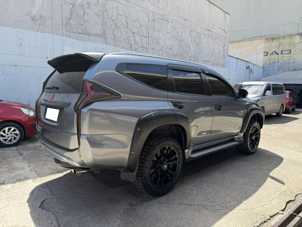 2018 ACQ MITSUBISHI MONTERO GLS AUTOMATIC TRANSMISSION