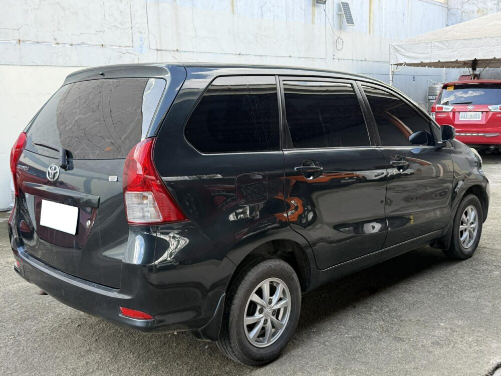 2013 TOYOTA AVANZA 1.3L E AUTOMATIC TRANSMISSION