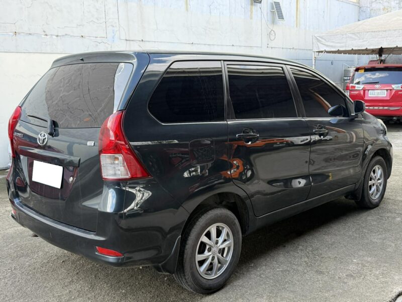 2013 TOYOTA AVANZA 1.3L E AUTOMATIC TRANSMISSION