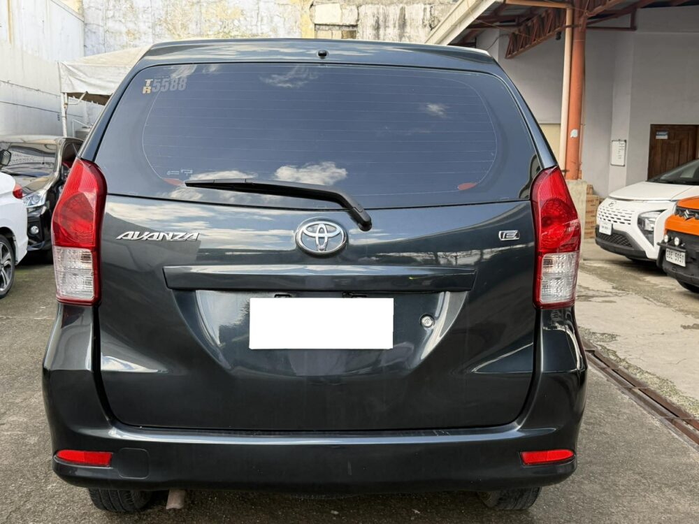 2013 TOYOTA AVANZA 1.3L E AUTOMATIC TRANSMISSION