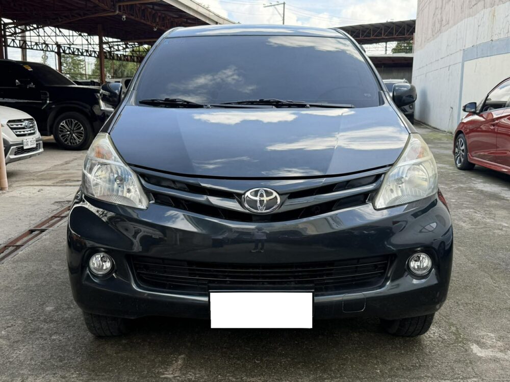 2013 TOYOTA AVANZA 1.3L E AUTOMATIC TRANSMISSION