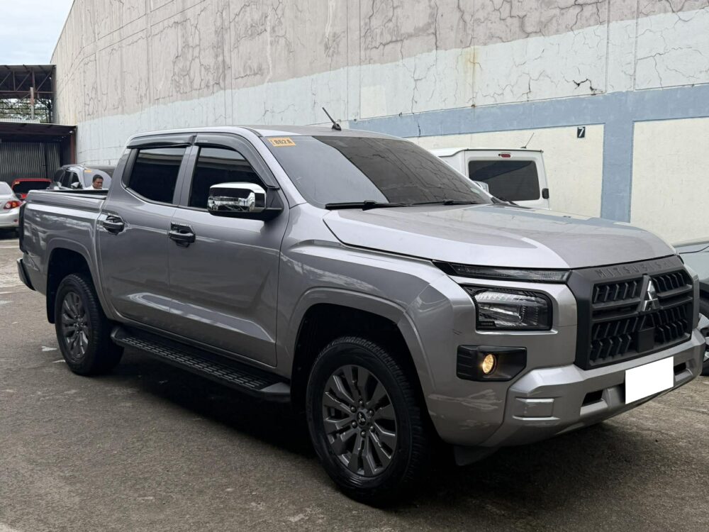 2025 ACQ MITSUBISHI TRITON GLX 10TKM ONLY AUTOMATIC TRANSMISSION