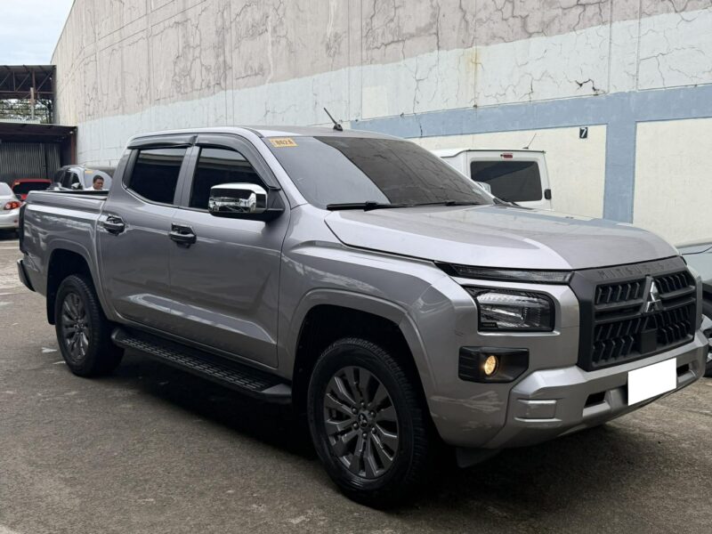 2025 ACQ MITSUBISHI TRITON GLX 10TKM ONLY AUTOMATIC TRANSMISSION