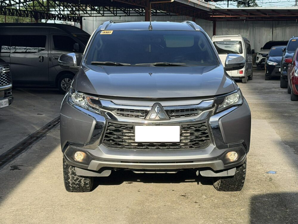2018 ACQ MITSUBISHI MONTERO GLS AUTOMATIC TRANSMISSION