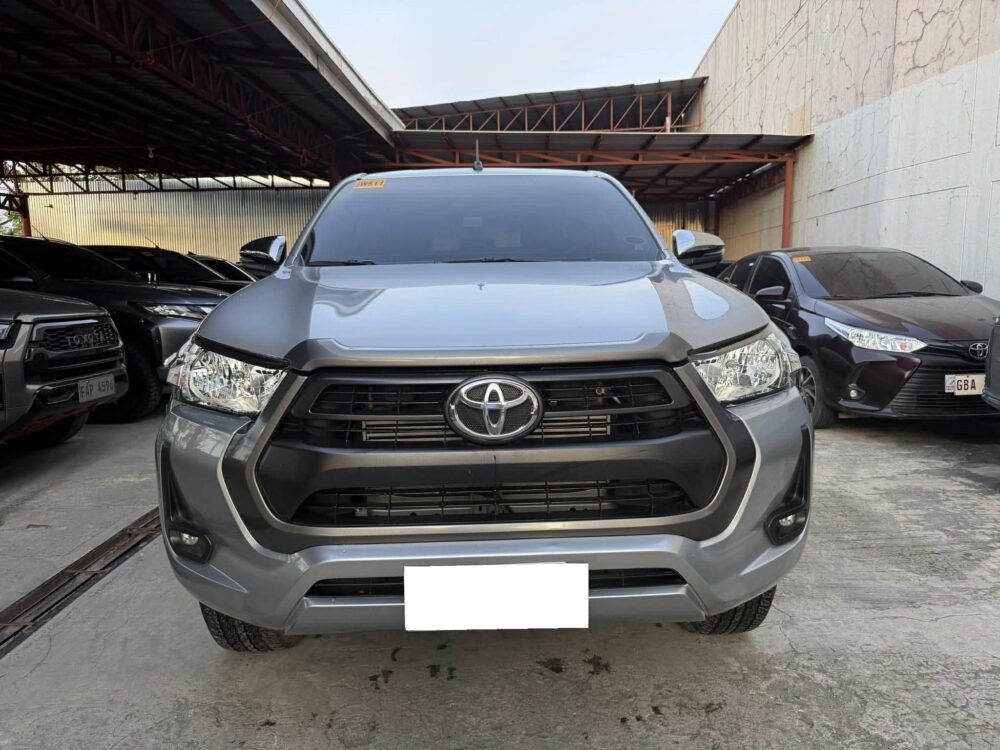 2024 TOYOTA HILUX 2.4L E DIESEL 9TKM ONLY AUTOMATIC TRANSMISSION