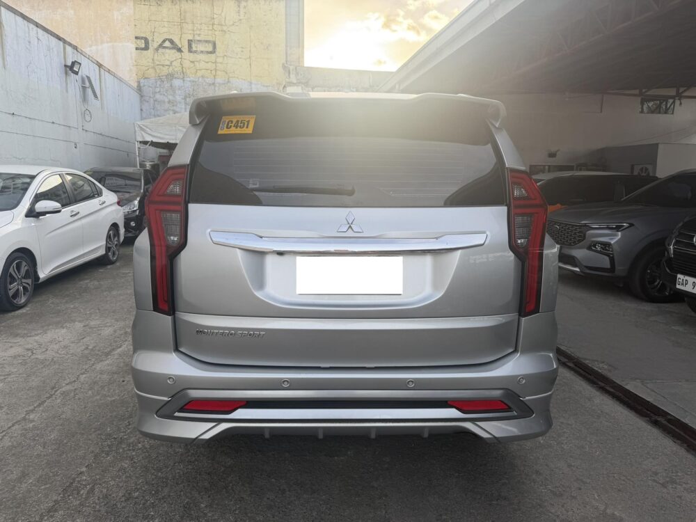 2021 ACQ MITSUBISHI MONTERO GLS AUTOMATIC TRANSMISSION