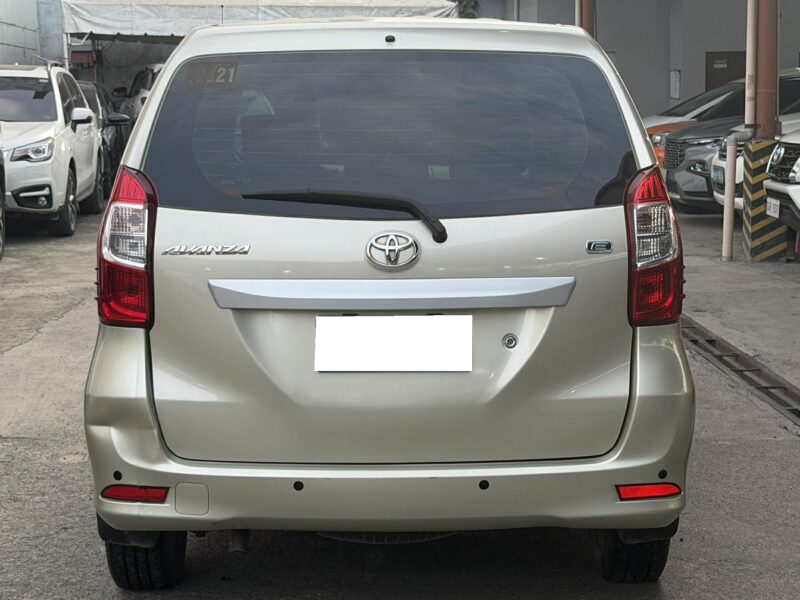 2017 TOYOTA AVANZA 1.3L E AUTOMATIC TRANSMISSION