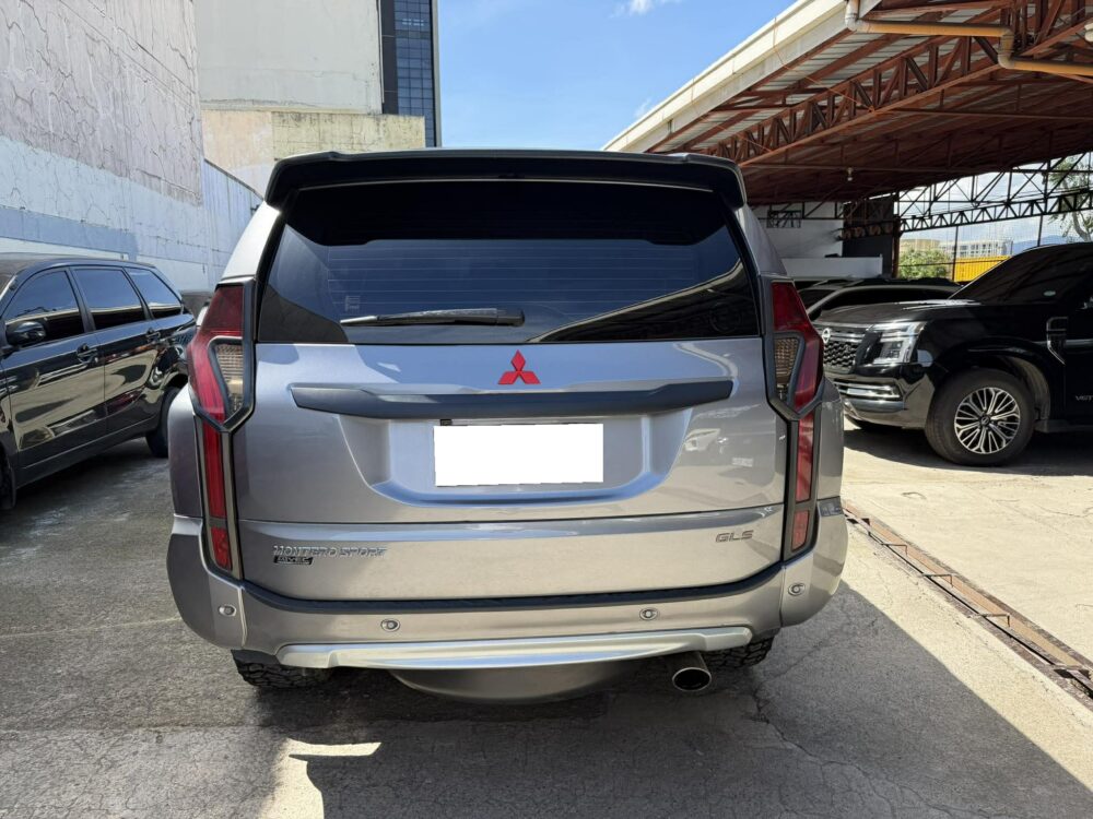 2018 ACQ MITSUBISHI MONTERO GLS AUTOMATIC TRANSMISSION