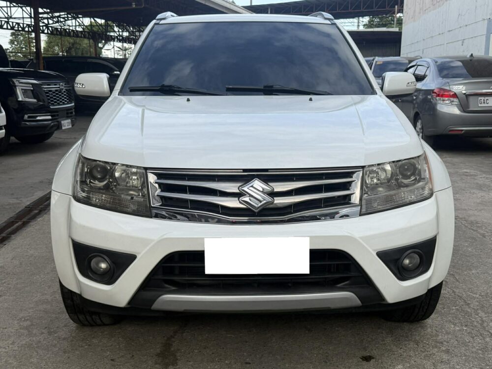 2016 SUZUKI GRAND VITARA 46TKM ONLY AUTOMATIC TRANSMISSION