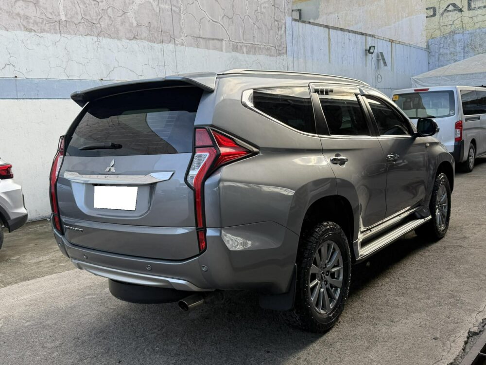 2018 ACQ MITSUBISHI MONTERO GLS AUTOMATIC TRANSMISSION