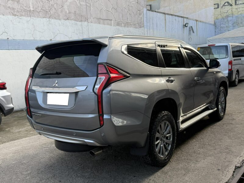 2018 ACQ MITSUBISHI MONTERO GLS AUTOMATIC TRANSMISSION