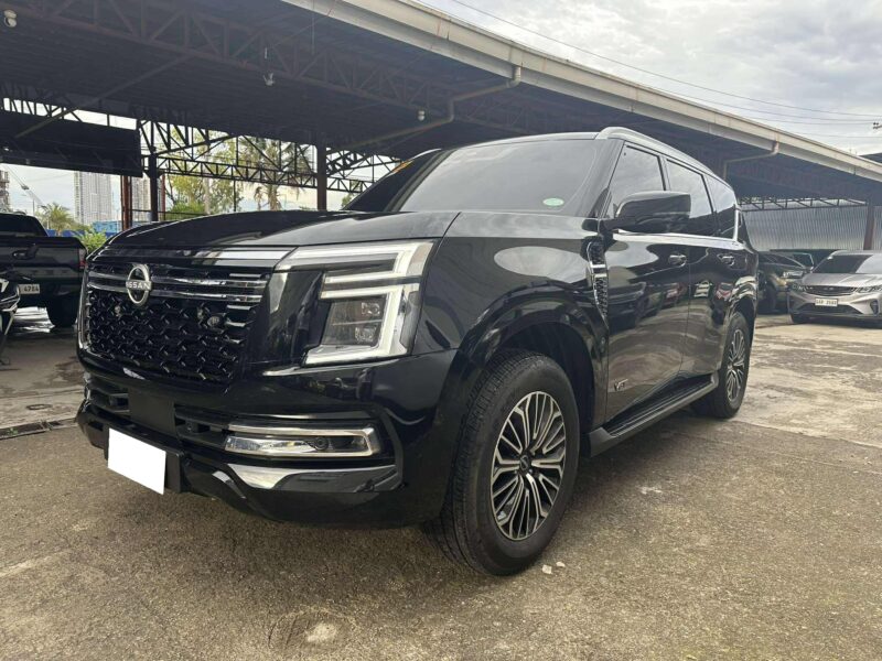 2025 NISSAN PATROL V6 (ALL NEW) 1TKM ONLY AUTOMATIC TRANSMISSION