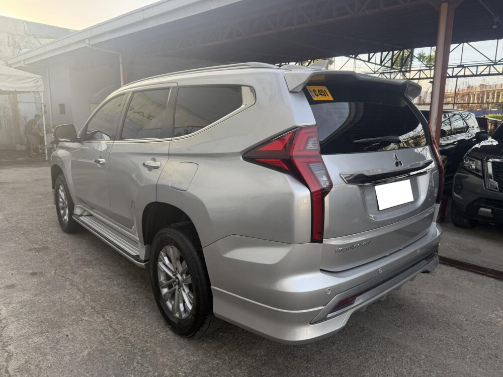 2021 ACQ MITSUBISHI MONTERO GLS AUTOMATIC TRANSMISSION